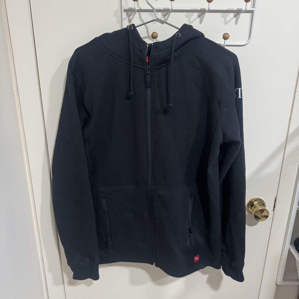 Sportiqe Baypoint BTIG Trading Wall Street Blue Hoodie Pullover Mens Size Medium